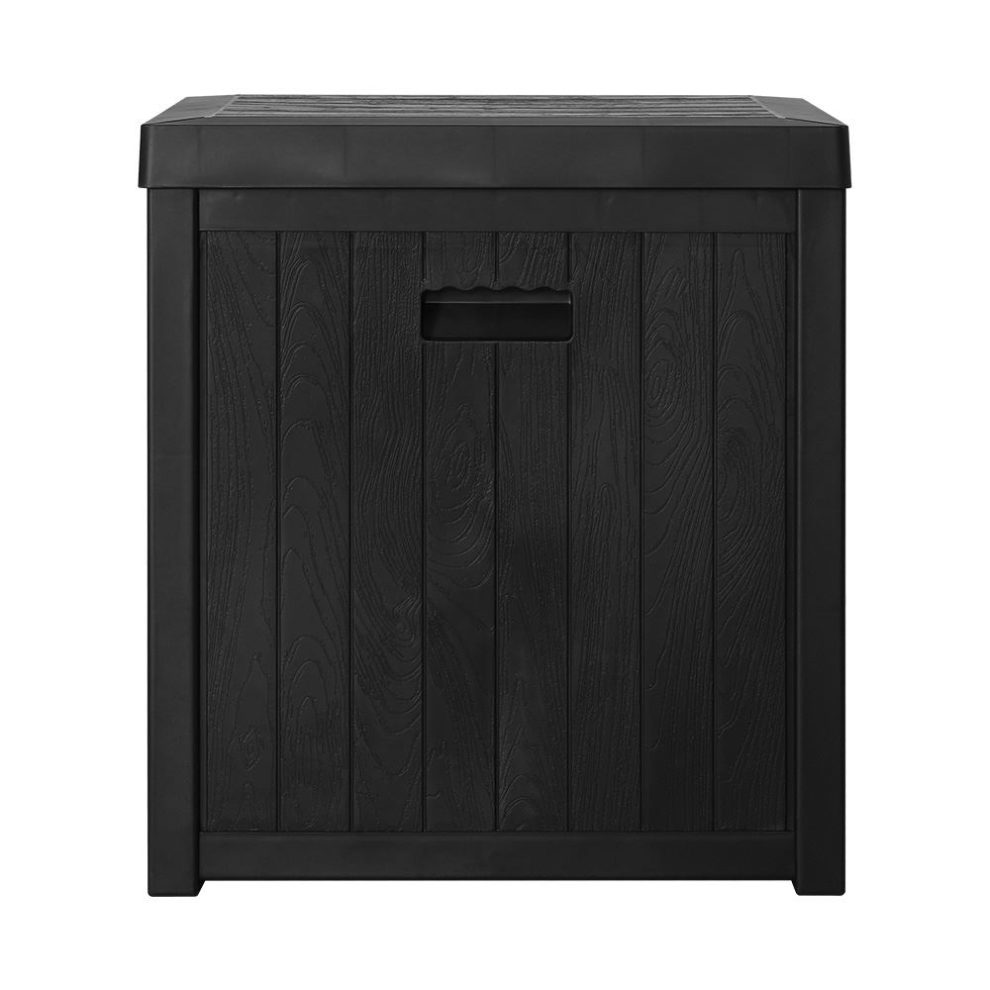 195l Outdoor Storage Box & Bench Seat - Outdoor Storage Boxes