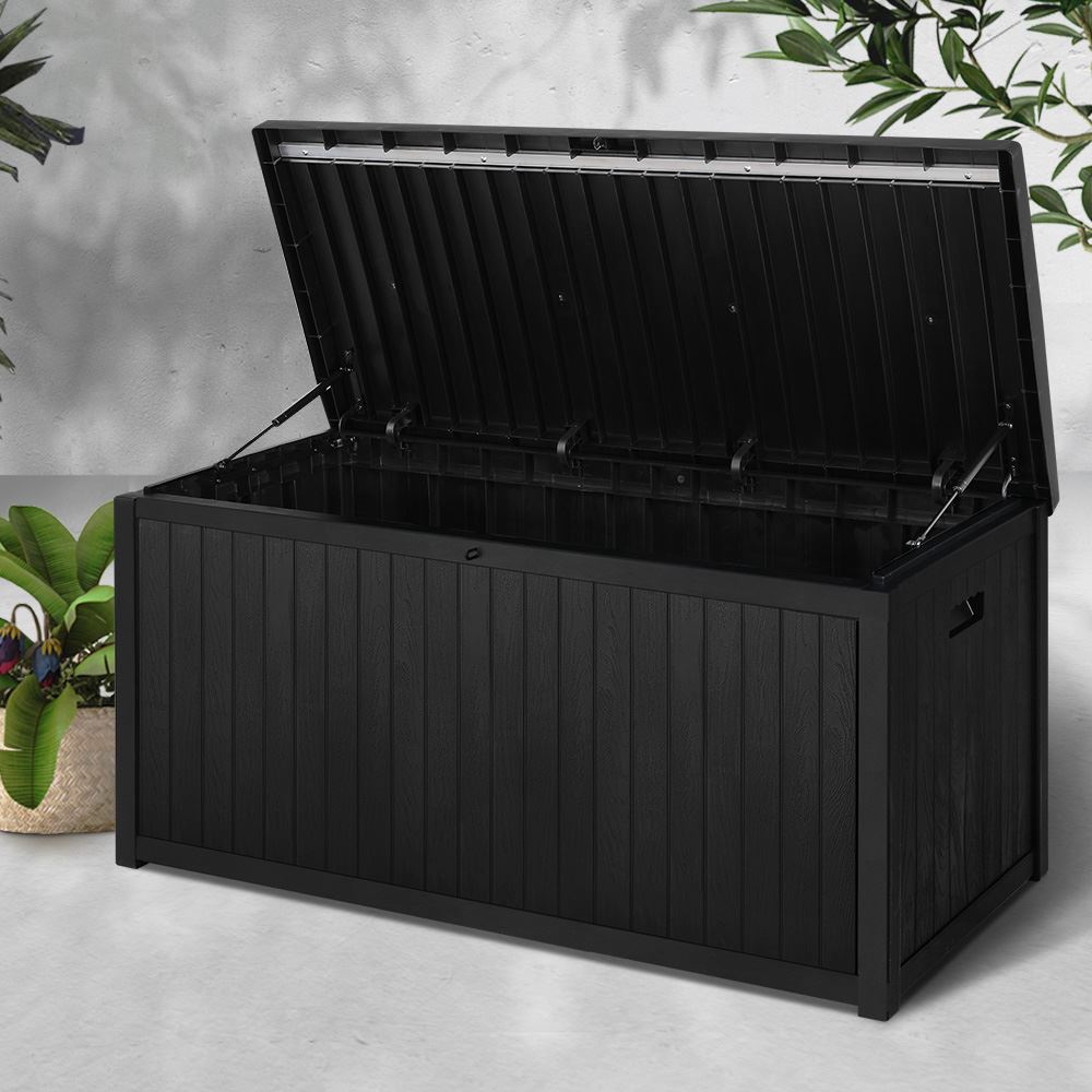 Are Outdoor Storage Boxes Waterproof?