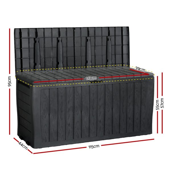 220L Outdoor Storage Box