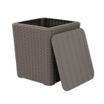 43L Small Stylish Outdoor Storage Box