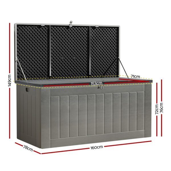 830L extra Large Outdoor Storage Box